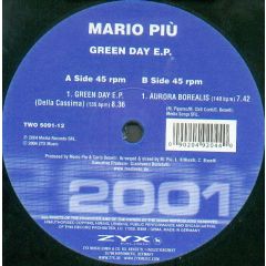 Mario Piu - Mario Piu - Green Day EP - ZYX