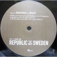 Ataril - Ataril - Junction - Republic Of Sweden 1