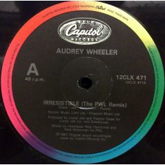 Audrey Wheeler - Audrey Wheeler - Irresistible - Capitol