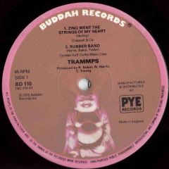 Trammps - Trammps - Zing Went The Strings Of My Heart - Buddah