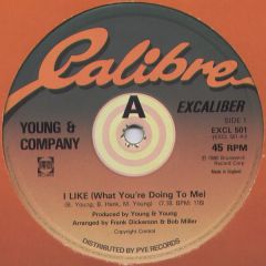 Young & Company - Young & Company - I Like (What You'Re Doing To Me) - Excaliber