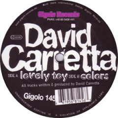 David Carretta - David Carretta - Lovely Toy - Gigolo
