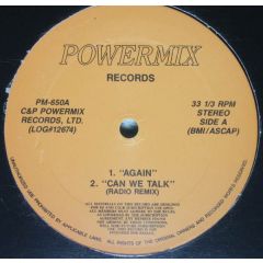 Various Artists - Various Artists - Again / Can We Talk / Understanding - Powermix Records