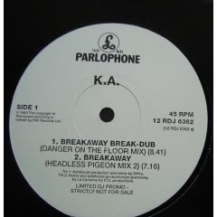 Kim Appleby - Kim Appleby - Breakaway - Parlophone