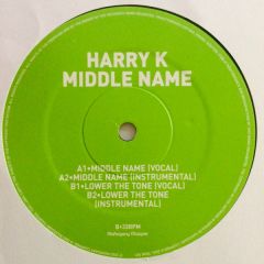 Harry K - Harry K - Middle Name - Mahogany Chopper