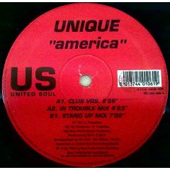 Unique - Unique - America - United Soul