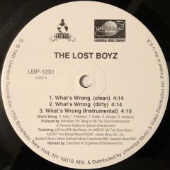 Lost Boyz - Lost Boyz - What's Wrong - Universal