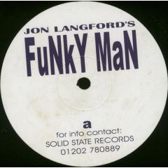 Jon Langford - Jon Langford - Funky Man - Solid State Records