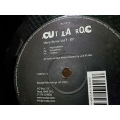 Cut La Roc - Cut La Roc - Many Styles Vol 1 EP - Rocstar