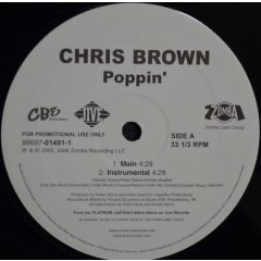 Chris Brown - Chris Brown - Poppin' - Jive