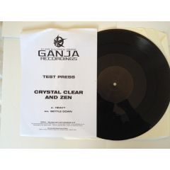 Crystal Clear & Zen - Crystal Clear & Zen - Heavy / Settle Down - Ganja Records
