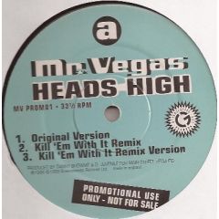 Mr Vegas - Mr Vegas - Heads High - Greensleeves Records