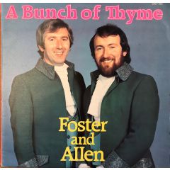 Foster & Allen - Foster & Allen - A Bunch Of Thyme - CMR Records