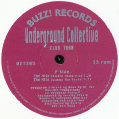 Underground Collective - Underground Collective - Positive Vibes - Buzz Recs