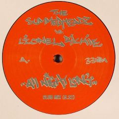 The Summerheadz Vs. Lionel Richie - The Summerheadz Vs. Lionel Richie - All Night Long - Headz