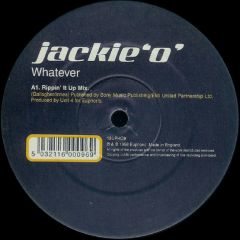 Jackie 'O' - Jackie 'O' - Whatever - Euphoric