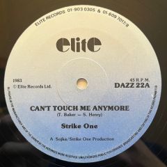 Strike One - Can't Touch Me Anymore - Elite