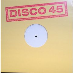 Rob Mello - Rob Mello - The Things You're Doing - Disco 45