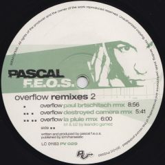 Pascal Feos - Pascal Feos - Overflow (Remixes) - PV