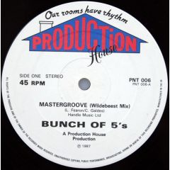 Bunch Of 5's - Bunch Of 5's - Mastergroove - Production House