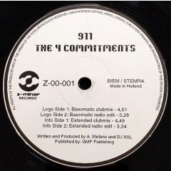 911 - 911 - The 4 Commitments - Z-Minor
