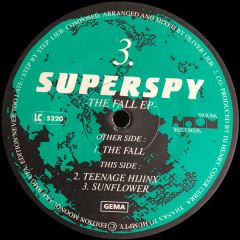 Superspy - Superspy - The Fall EP - Noom Records