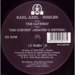 Karl Axel Bissler - Karl Axel Bissler - The Gateway - Novamute