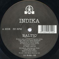 Indika - Indika - Baltic / Bloc - NovaMute