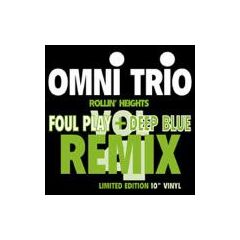 Omni Trio - Omni Trio - Rollin Heights (Remix) - Moving Shadow
