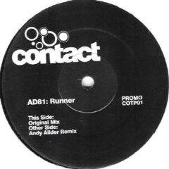 Ad81 - Ad81 - Runner - Contact