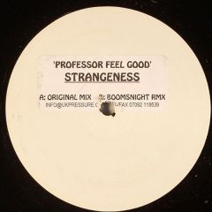 Professor Feel Good - Professor Feel Good - Strangeness - Bb 1