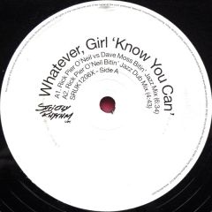 Whatever Girl - Whatever Girl - Know You Can - Strictly Rhythm Uk