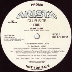 Five - Five - Slam Dunk - Arista