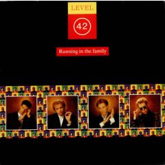 Level 42 - Level 42 - Running In The Family - Polydor