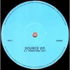 Source - Source EP - R & S Records