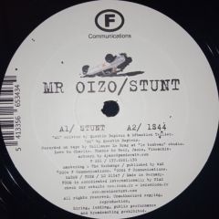 Mr Oizo - Mr Oizo - Stunt - F Communications
