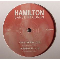 Marcos Cabral - Marcos Cabral - Save The Day - Hamilton Dance Records