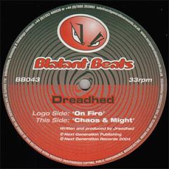 Dreadhead - Dreadhead - On Fire - Blatant Beats