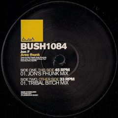 Jon F - Jon F - Area Funk - Bush