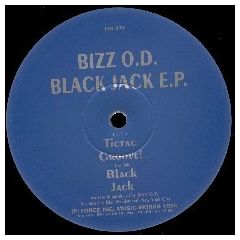 Bizz O.D. - Bizz O.D. - Black Jack EP - Force Inc