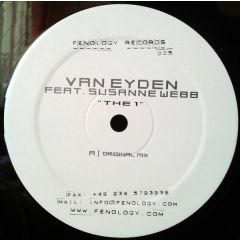 Woody Van Eyden Feat. S Webb - Woody Van Eyden Feat. S Webb - The 1 - Fenology