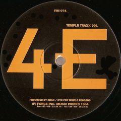 4E - 4E - Temple Traxx - Force Inc
