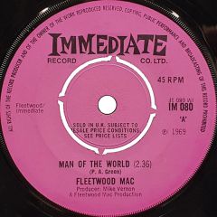 Fleetwood Mac - Fleetwood Mac - Man Of The World - Immediate