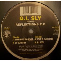 G.I. Sly - G.I. Sly - Reflections E.P. - Zest 4 Life