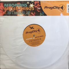 Afropeans Ft Inaya Day - Afropeans Ft Inaya Day - Better Things - Prog City