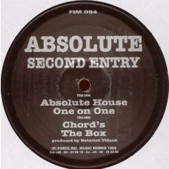 Absolute - Absolute - Second Entry - Force Inc