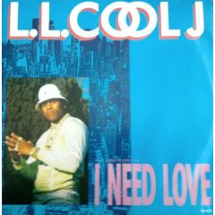 Ll Cool J - Ll Cool J - I Need Love - Def Jam
