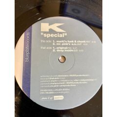 K - K - Special - Blueplate 