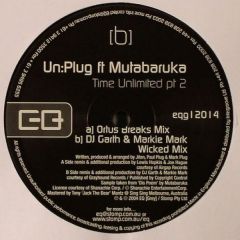 Un Plug Ft Mutabaruka - Un Plug Ft Mutabaruka - Time Unlimited Pt.2 - Eq Grey 