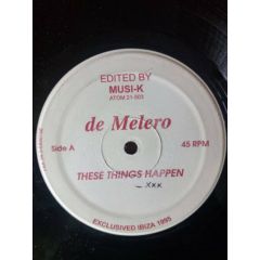 De Melero - De Melero - These Things Happen - Atom